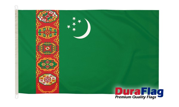 DuraFlag® Turkmenistan Premium Quality Flag